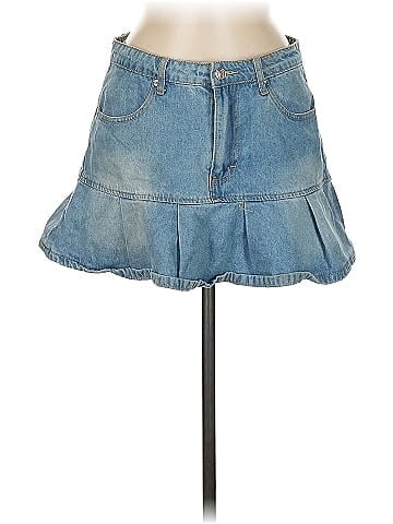 Adika Denim Skirt (view 1)