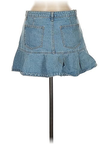 Adika Denim Skirt (view 2)