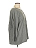 Catherines 100% Cotton Gray Cardigan Size 0X - photo 4