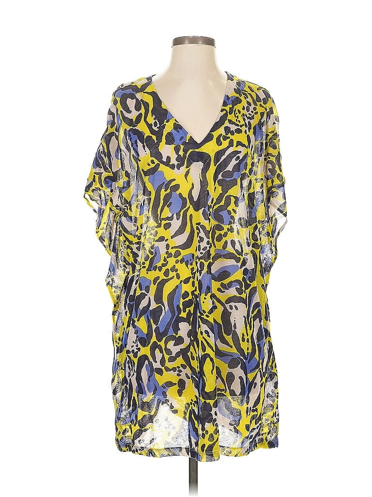 Pre-owned H&m Casual Dress In Yellow