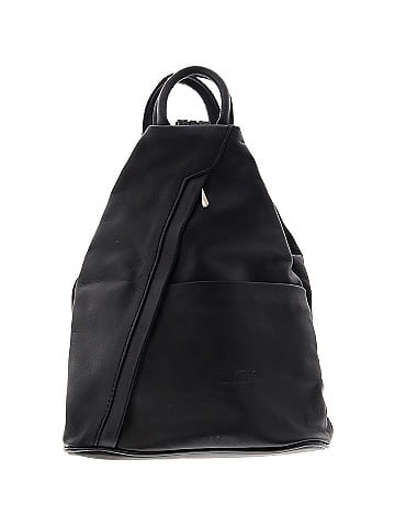 Vera Pelle Leather Backpack (view 1)
