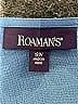 Roaman's 100% Rayon Blue Casual Dress Size 18 - photo 7