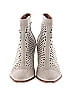 Rebecca Minkoff Ivory Gray Ankle Boots Size 8 1/2 - photo 2