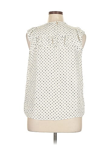 Who What Wear Sleeveless Blouse (view 2)