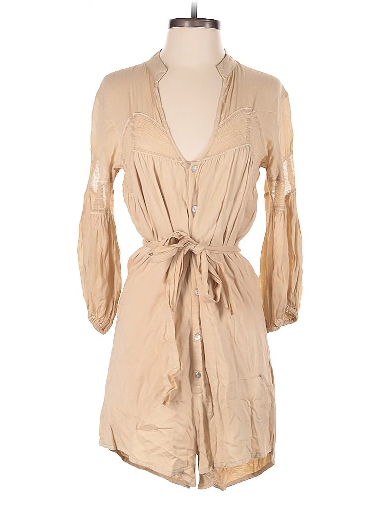 Pre-owned Magali Pascal Romper In Brown