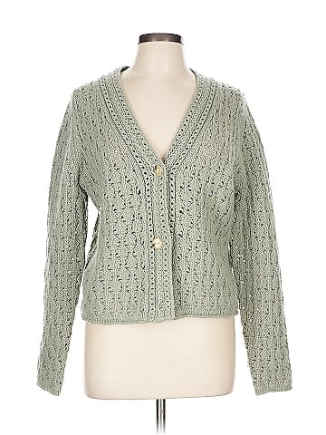 Vince. Wool Cardigan (view 1)
