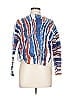 LA MAILLE SEZANE Paris Tie-dye Blue Pullover Sweater Size L - photo 1