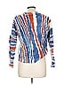 LA MAILLE SEZANE Paris Tie-dye Blue Pullover Sweater Size L - photo 2