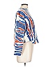 LA MAILLE SEZANE Paris Tie-dye Blue Pullover Sweater Size L - photo 4