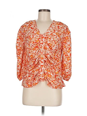 LOVE Stories 3/4 Sleeve Blouse (view 1)