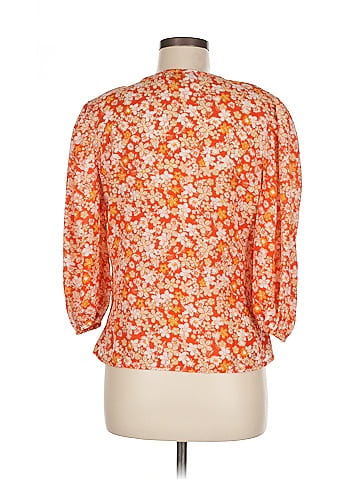 LOVE Stories 3/4 Sleeve Blouse (view 2)