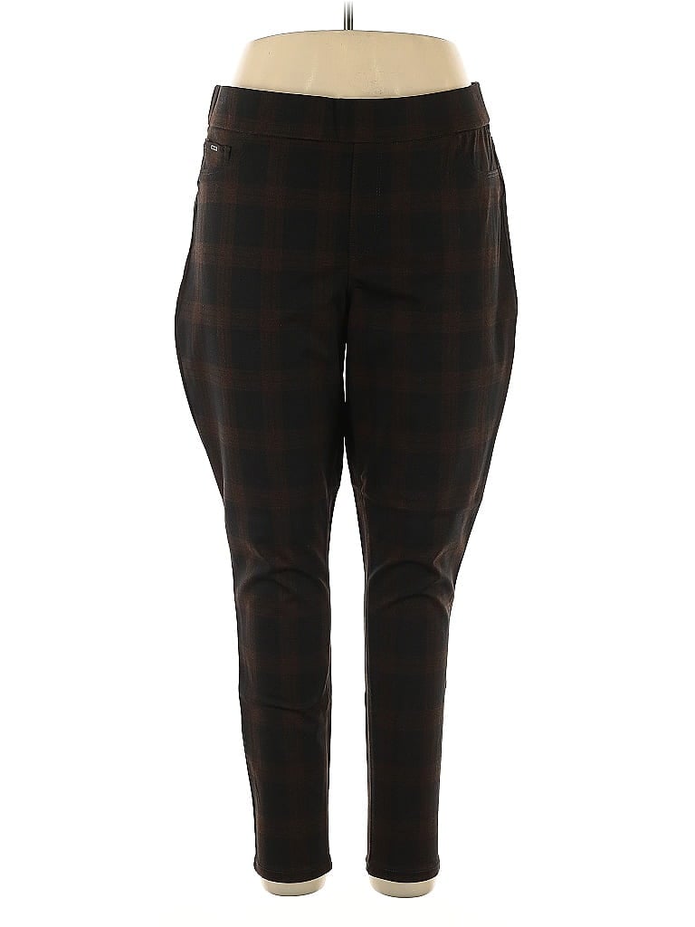 Pre-owned Nine West Casual Pants In Brown