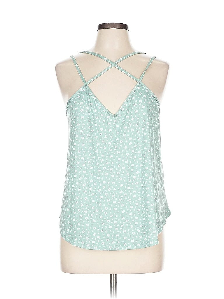 Pre-owned Papermoon Sleeveless Blouse In Blue