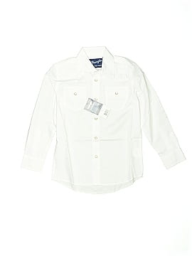Wrangler Jeans Co Long Sleeve Button Down Shirt