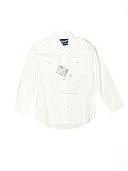 Wrangler Jeans Co Long Sleeve Button Down Shirt