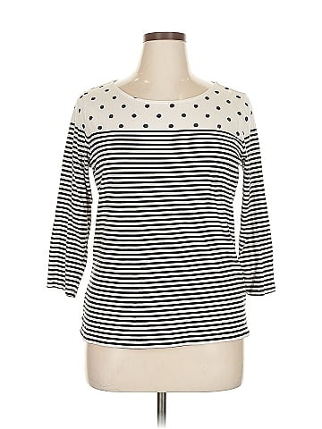 Elle 3/4 Sleeve T-Shirt (view 1)