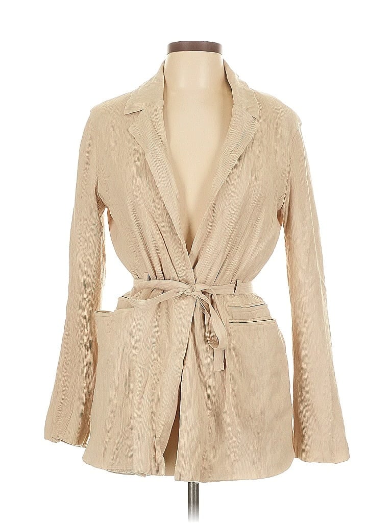 Pre-owned Bagatelle Blazer Jacket In Brown