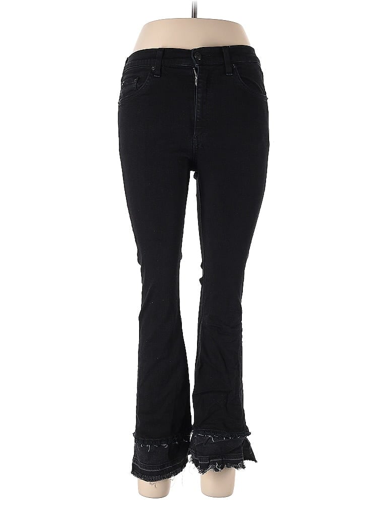Rag & Bone/JEAN Black Jeans Size 30 waist - photo 1