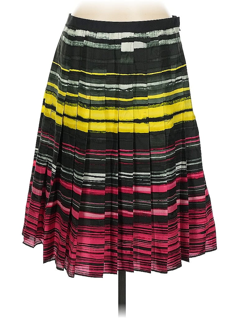 Click to view more detailed imagery on our partner's website Pre-owned Carlisle Silk Skirt In Black