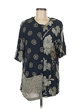 Carole Little Short Sleeve Blouse