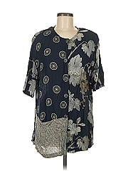 Carole Little Short Sleeve Blouse