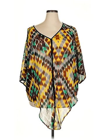Chenault Poncho (view 1)