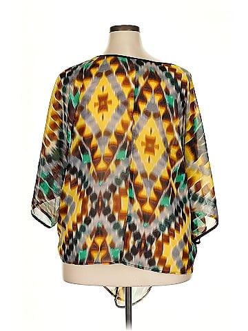 Chenault Poncho (view 2)