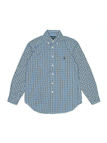 Ralph Lauren Long Sleeve Button-Down Shirt (view 1)