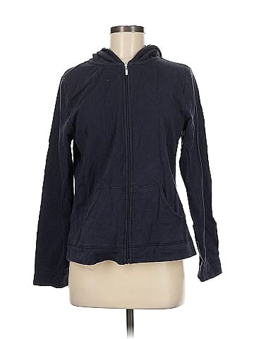 Emma James Zip Up Hoodie (view 1)