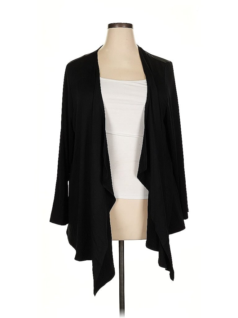 Woman Within Black Kimono Size 22 - photo 1