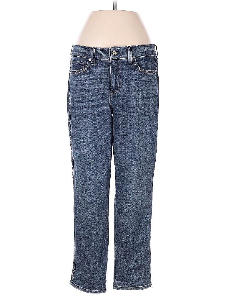 Pre-owned White House Black Market Jeans In Blue