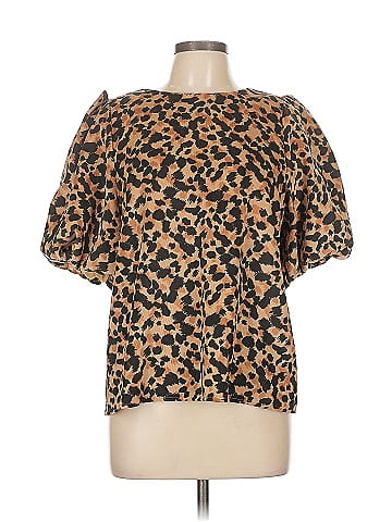THML Short Sleeve Blouse (view 1)