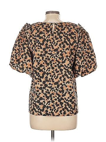 THML Short Sleeve Blouse (view 2)