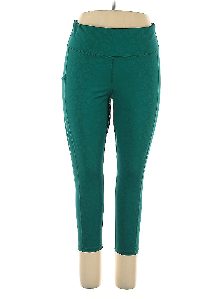Legging d'occasion Lilly Pulitzer bleu luxueux taille moyenne