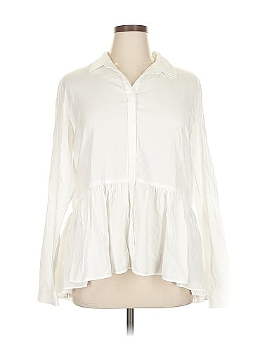 Tuckernuck Long Sleeve Blouse (view 1)