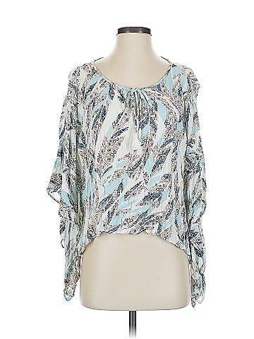 Love Stitch 3/4 Sleeve Blouse (view 1)