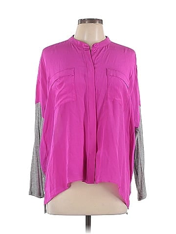Aryn K. Long Sleeve Blouse (view 1)