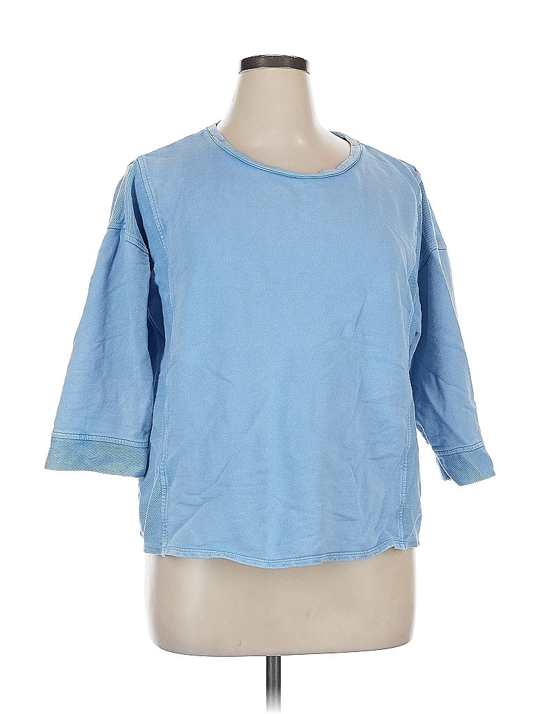 JILL SHIRT - Ice Blue Mix