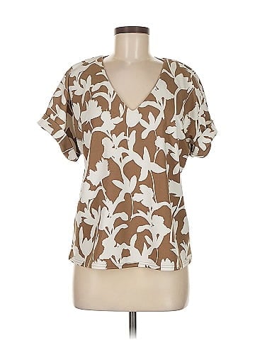 MELLODAY Short Sleeve Blouse (view 1)