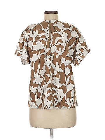 MELLODAY Short Sleeve Blouse (view 2)