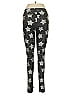 Terez Stars Gray Black Leggings Size M - photo 2