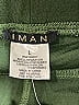 IMAN Solid Green Casual Pants Size L - photo 3