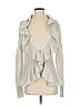 Sofia Cashmere 100% Cashmere Gray Jacket Size S - photo 1