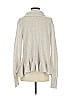Sofia Cashmere 100% Cashmere Gray Jacket Size S - photo 2
