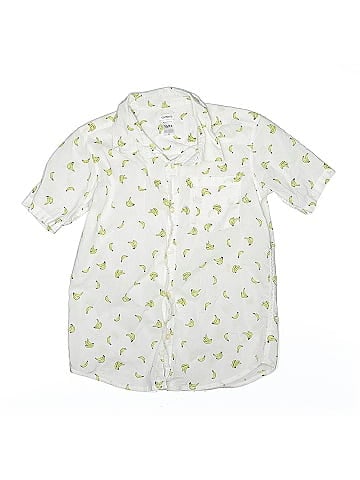Carter's Short Sleeve Button-Down Shirt (view 1)