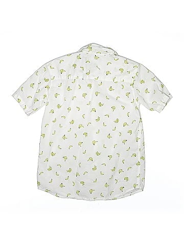 Carter's Short Sleeve Button-Down Shirt (view 2)
