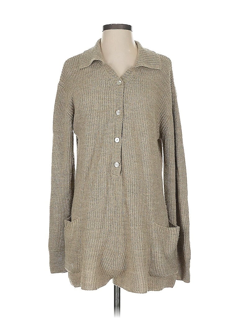 Pre-owned Assorted Brands Pullover Sweater In Brown