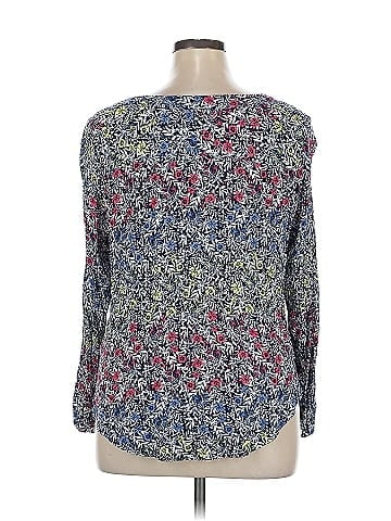 a.n.a. A New Approach Long Sleeve Blouse (view 2)