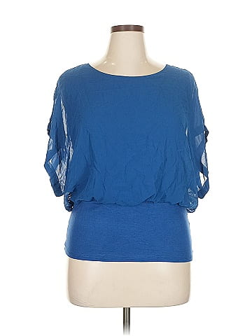 Joseph A. 3/4 Sleeve Top (view 1)