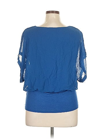 Joseph A. 3/4 Sleeve Top (view 2)